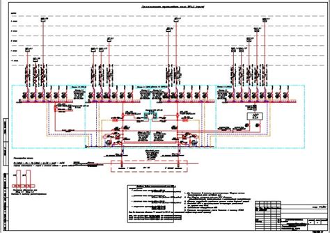 Single Line Wiring Diagram Power Distribution