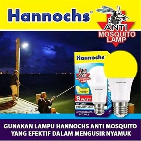 Jual Sinte Hannochs Lampu Anti Nyamuk W Anti Mosquito Lamp Watt