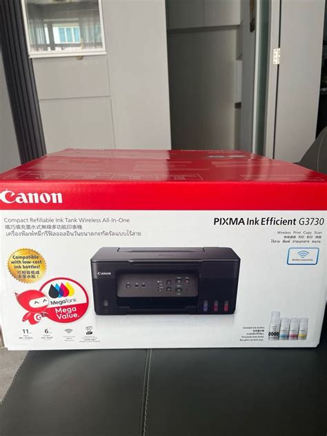 Canon G3730 printer, Computers & Tech, Printers, Scanners & Copiers on ...