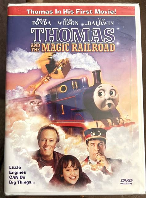 Thomas and the Magic Railroad Dvd2000full Screen New Sealed - Etsy