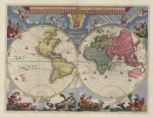 Blaeu Atlas Maior 1662 5 Maps National Library Of Scotland