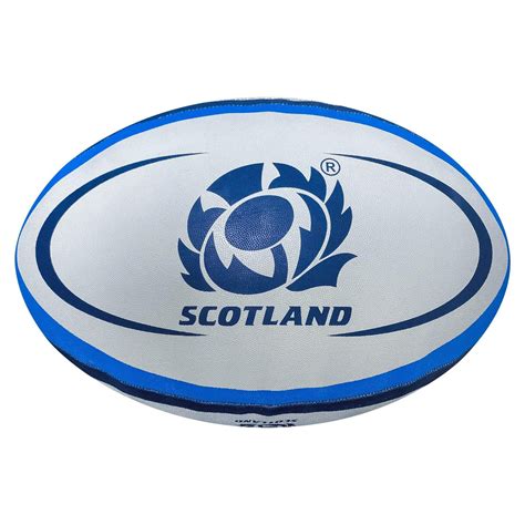 Gilbert Scotland Giant Rugby Ball | RugbyImports.com