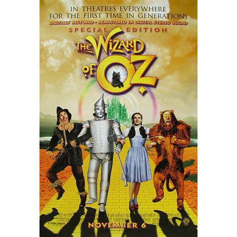 Wizard Of Oz Movie Posters