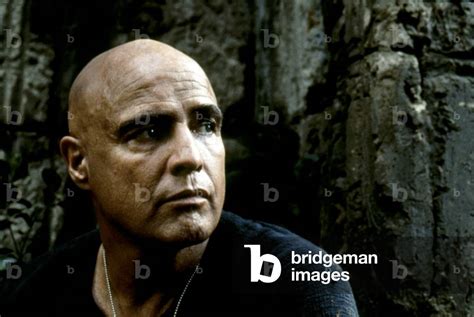 Marlon Brando Apocalypse Now Directed By Francis Ford Coppola By