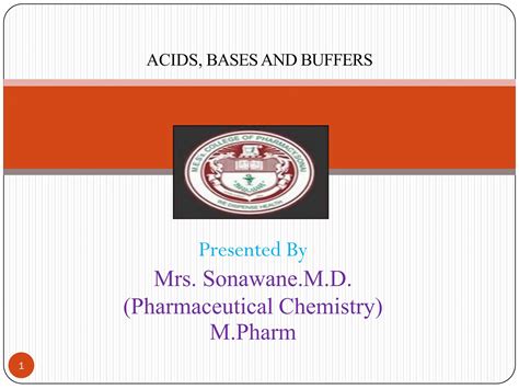 Acid Bases Buffers Pdf