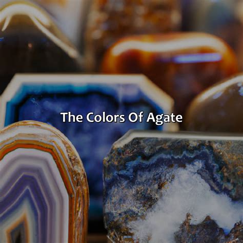 What Color Is Agate - colorscombo.com