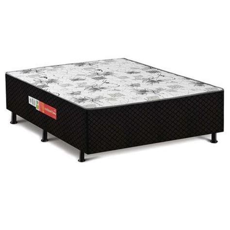 Cama Box Casal Acoplado Conjugado Unipremium 138x188x52 Colchões Polar