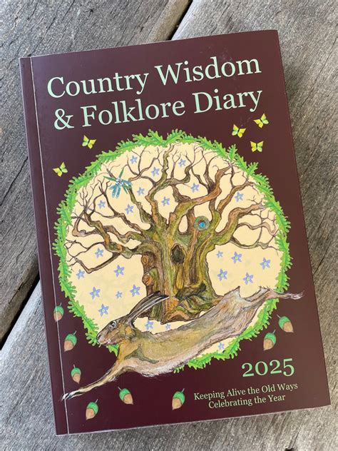 2025 Country Wisdom And Folklore Diary Etsy