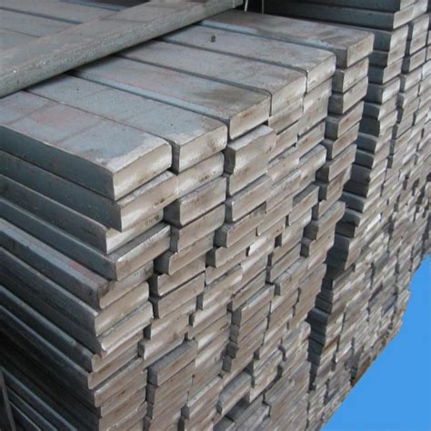 Galvanized Steel Flat Bar For Steel Structure Hot Rolled Flat Steel Bar With Galvanization