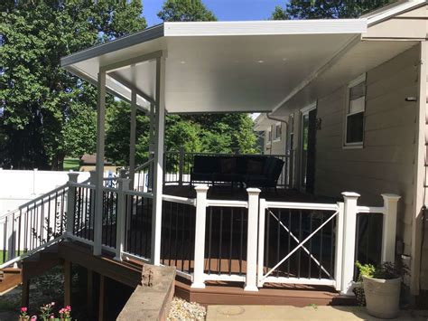 Aluminum Patio Cover Installation