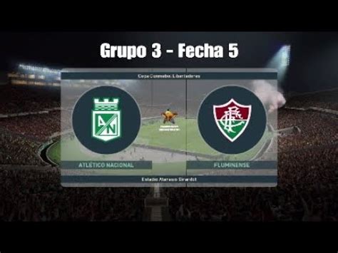 Atl Tico Nacional Vs Fluminense Copa Libertadores Edici N Fecha