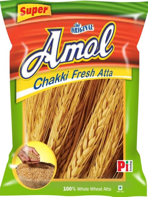 Plastic Printed 5 Kg Wheat Flour Bag For Atta Packing At Rs 190 Kg In