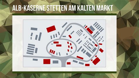 Kasernenplan Der Alb Kaserne In Stetten Am Kalten Markt