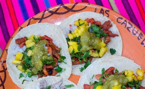 Tacos Al Pastor Veganos Desde La Comodidad De Tu Casa Receta Completa