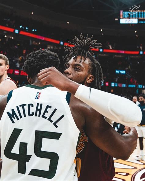 Darius Garland And Donovan Mitchell In Donovan Mitchell Donovan