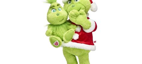 Build-A-Bear Workshop launch limited-edition Christmas Grinch toys ...