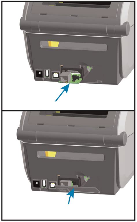 Zebra Zd Ethernet Module Instruction Manual