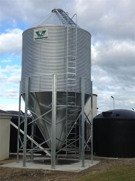 Meal Silos Central Silo Systems