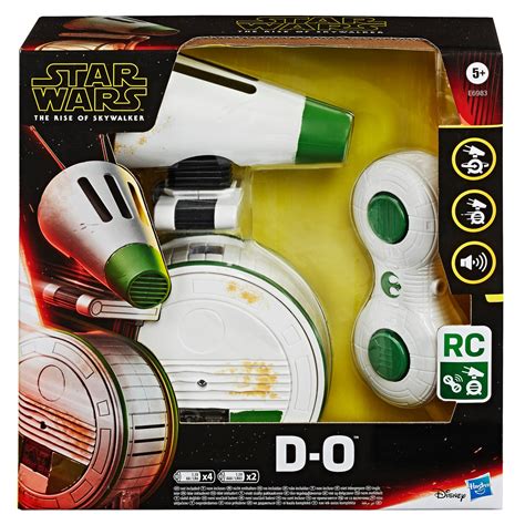 Star Wars Remote Control D-O Rolling Electronic Droid Toy Official ...