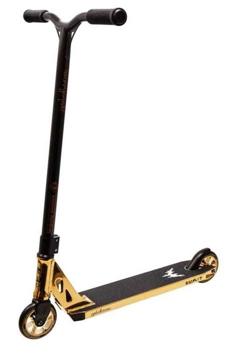 Longway Summit Stunt Scooter Goldline I RMD Bike Shop Mailorder