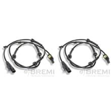 2x BREMI ABS SENSOR RADDREHZAL HINTEN passend für NISSAN QASHQAI 50903