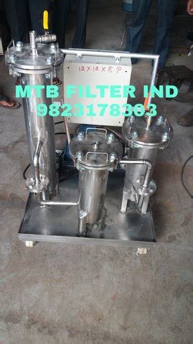 Juice Filter Machine