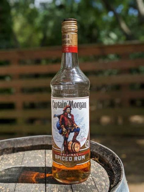 Review: Captain Morgan Original Spiced Rum – Thirty-One Whiskey