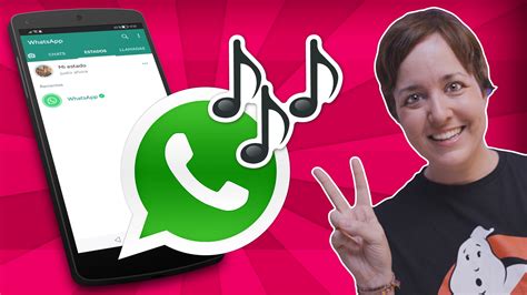 Cómo crear estados de WhatsApp con música de fondo ChicaGeek