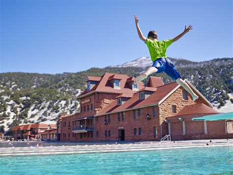 Glenwood Hot Springs, Glenwood Springs | the thermal waters of