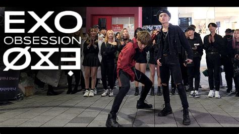 Exo Obsession Full Cover Dance K Kpop In Public Youtube