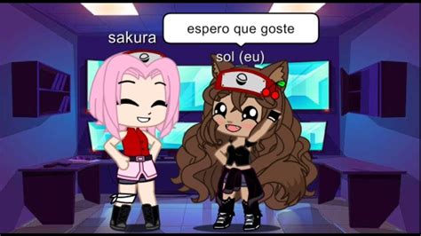 Reagindo A Memes Da Sakura Youtube