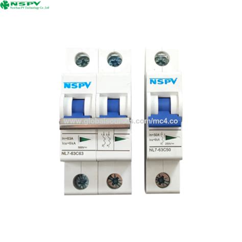 China Miniature Circuit Breaker DC Breaker Supplementary Protectors