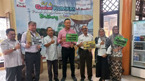 Produk Umkm Belitung Siap Untuk Pasaran Luar Negeri Belitong Betuah