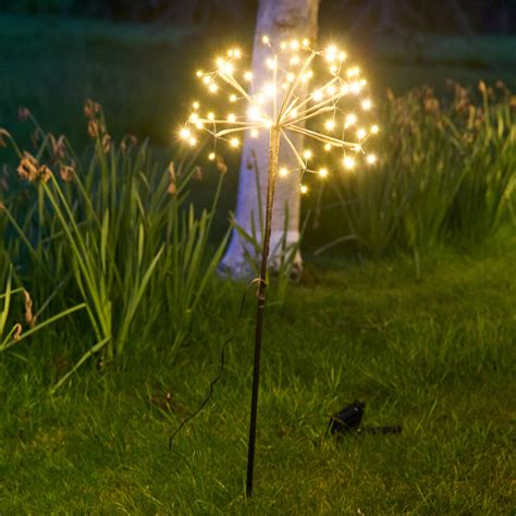 Solar Dandelion Outdoor Stake Light By All Things Brighton Beautiful