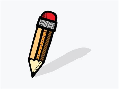 Premium Vector Sketch Vector Of Pencil In Doodle Style Vector