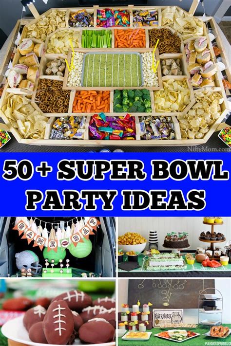 50 Super Bowl Party Ideas To Celebrate Scrappy Geek Super Bowl