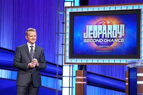 ‘Jeopardy’ Second Chance Tournament: List of Contestants and Date – TVLine