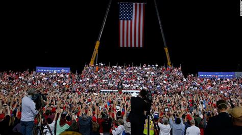 North Carolina rally: 2 people who attended Trump's rally have tested ...