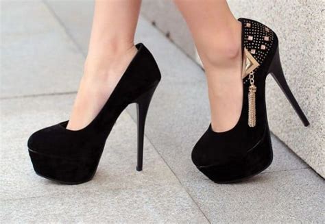 30 Latest Ladies Pencil Heel Shoes Photos Sheideas