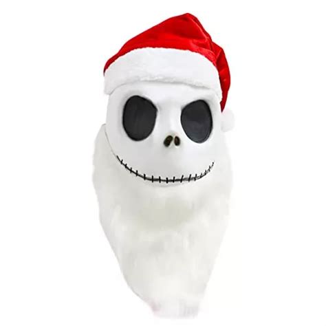 Disfraz De M Scara De Santa Jack Skellington Esqueleto Bar Env O Gratis