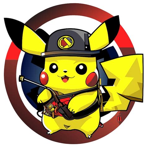 Premium Vector Pikachu Cool Vector Illustration