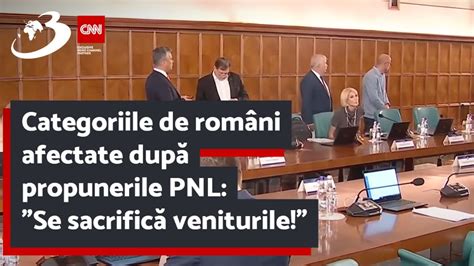 Categoriile de români afectate după propunerile PNL Se sacrifică