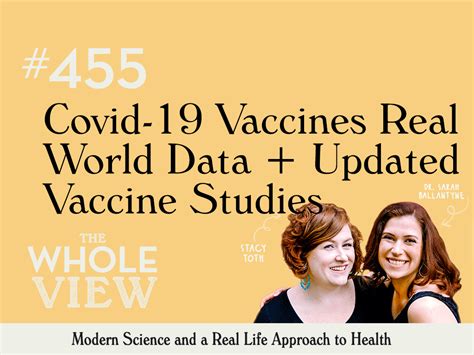 TWV Podcast Episode 455: Covid-19 Vaccines - Real World Data and ...