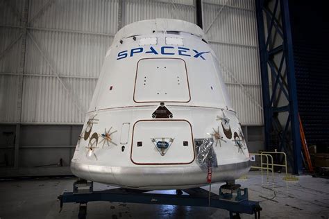 Photos Spacex Cargo Mission Prepared For Launch Spaceflight Now