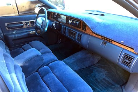 1993 CHEVROLET CAPRICE WAGON Interior 236246