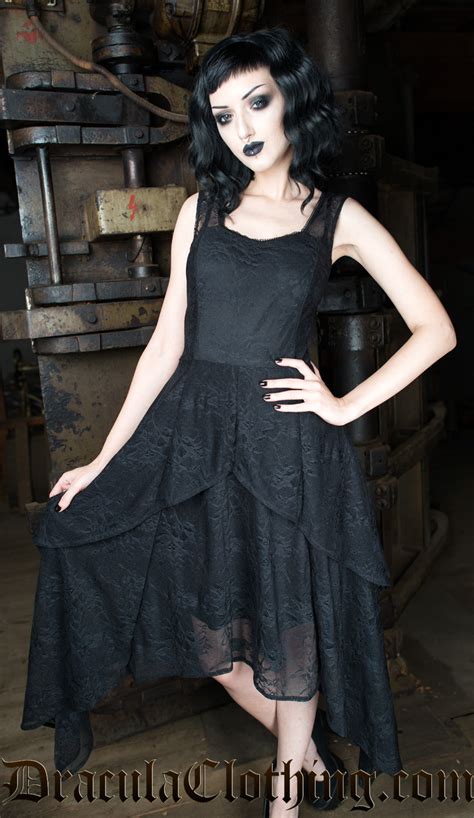 Goth Lace Dress