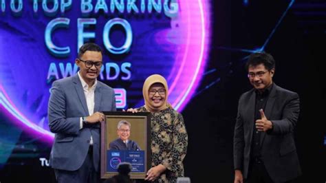 Konsisten Lakukan Inovasi Bank Bjb Raih Penghargaan Indonesia