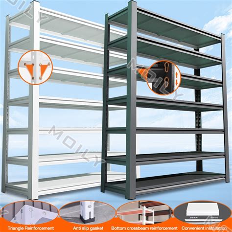 Layer Metal Rack Boltless Rack Heavy Duty Steel Rack Metal Shelf