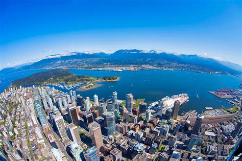 Aerial.View_Vancouver.Downtown.Harbour - BCCIE