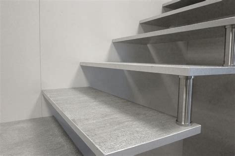 Escalier Autoporteur M Tal En Aluminium Ar O De Treppenmeister